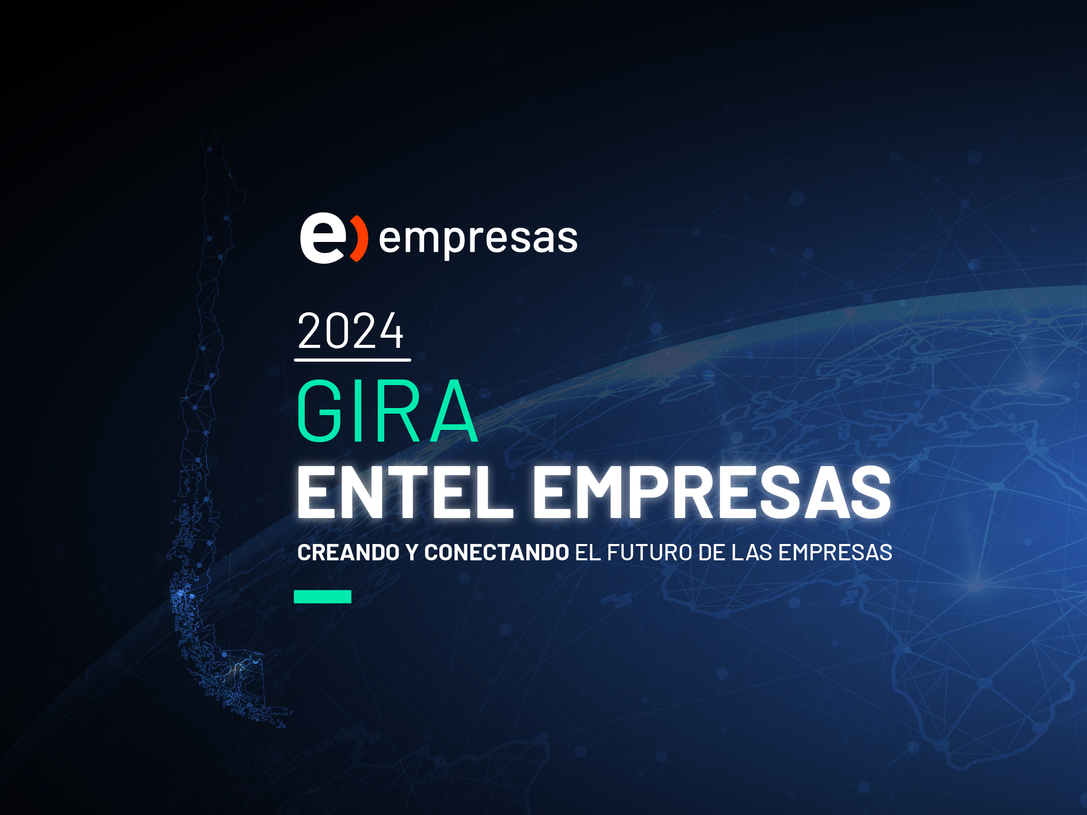 Se viene la Gira Entel Empresas 2024 en Viña del Mar, Santiago y Concepción