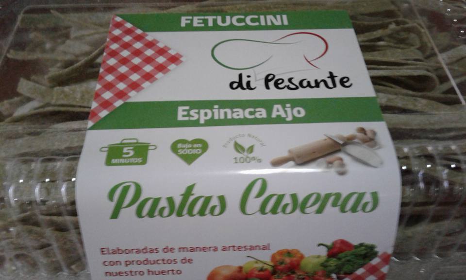 Banner pastas di pesante