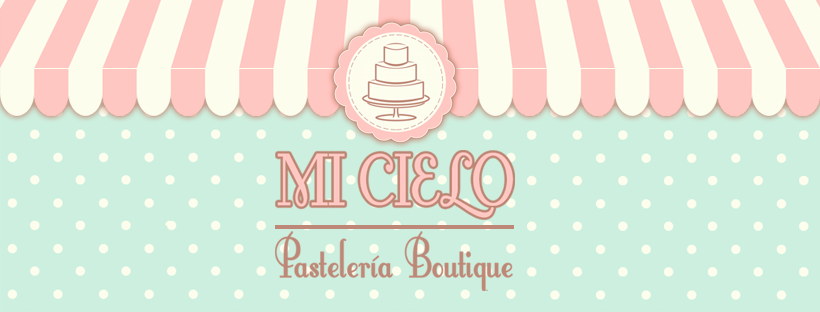 Banner Mi Cielo, pastelería boutique