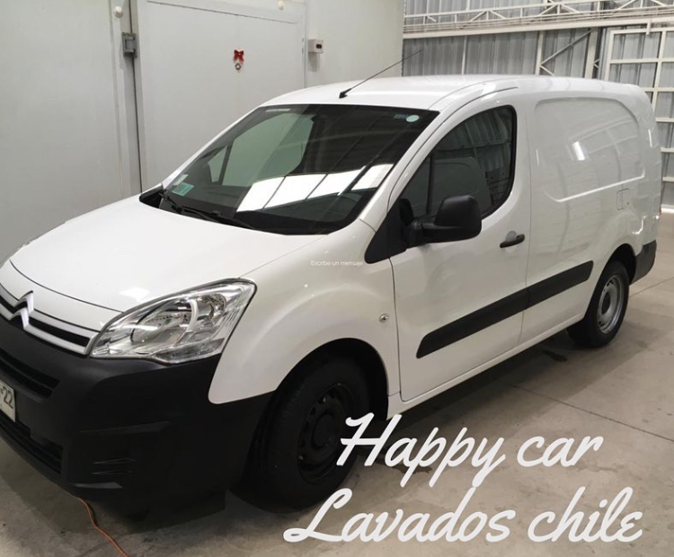 Banner Happycar lavados chile