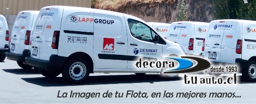 Banner DECORA TU AUTO . CL