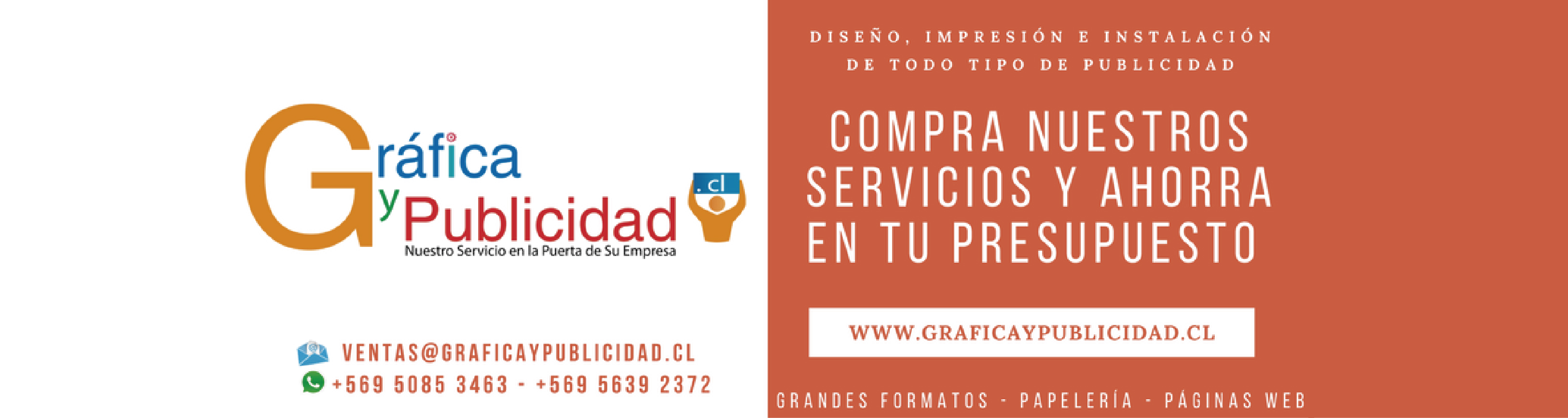 Banner Grafica y Publicidad.cl