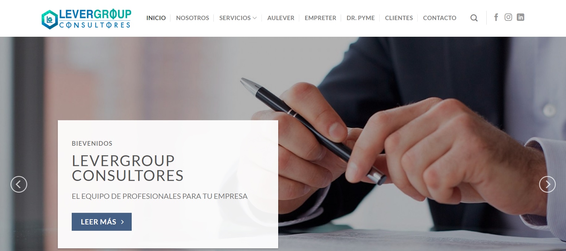 Banner Leverage Consultores SpA