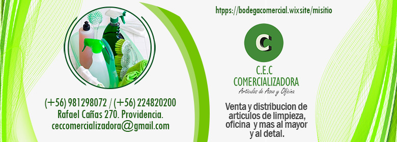 Banner CEC COMERCIALIZADORA