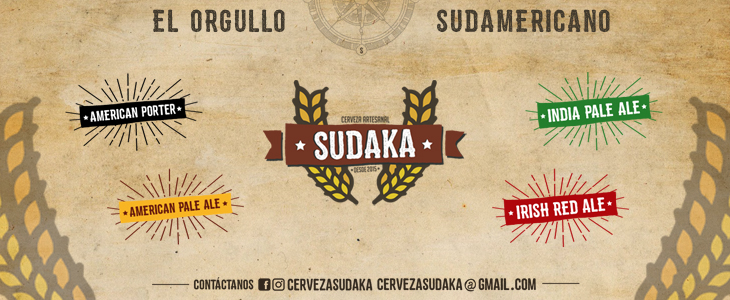 Banner Cerveza Sudaka E.I.R.L.