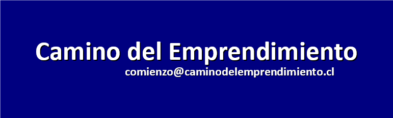 Banner Camino Del Emprendimiento