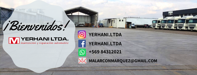 Banner SERVICIO AUTOMOTRIZ YERHANI LIMITADA