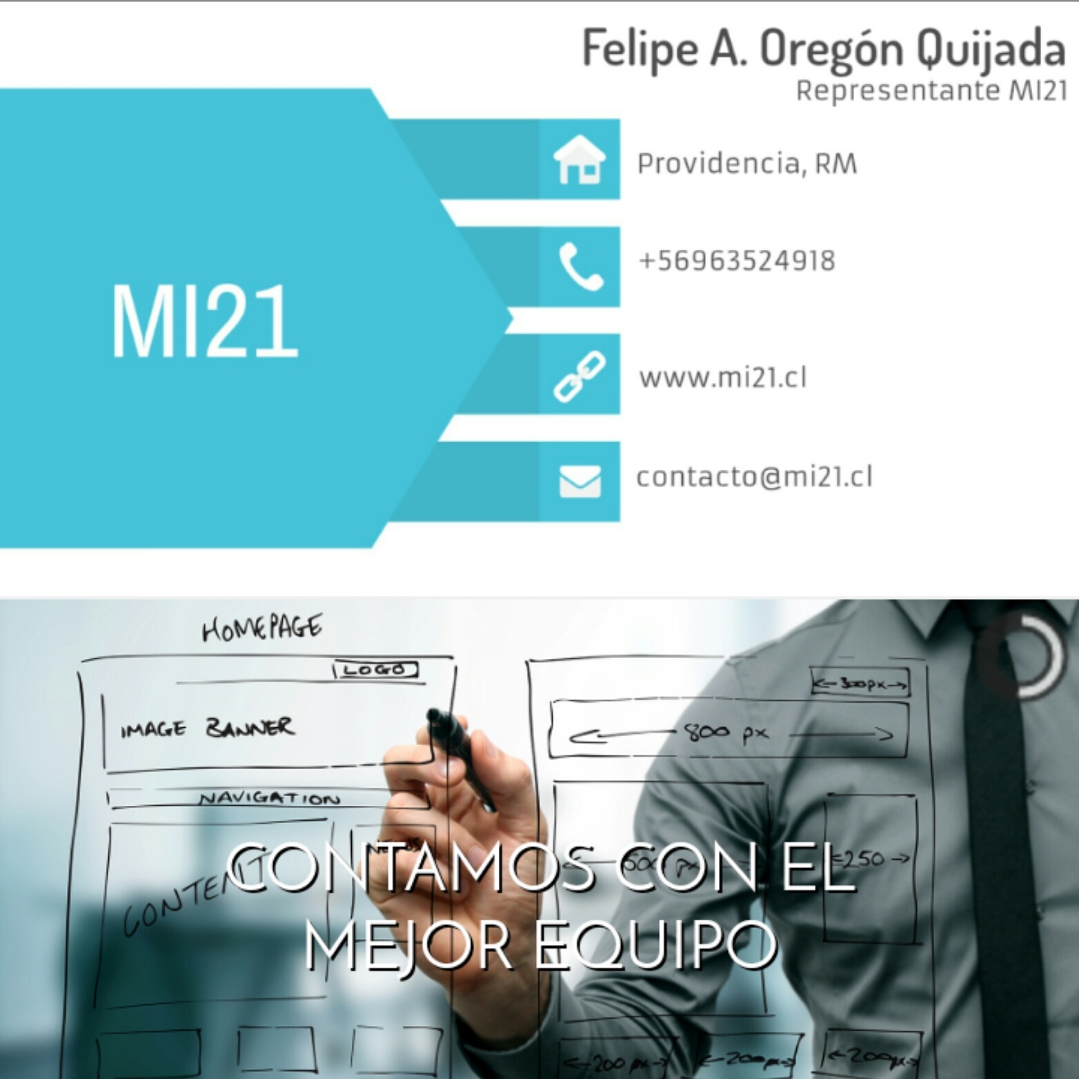 Banner MI21 Tecnología y Desarrollo