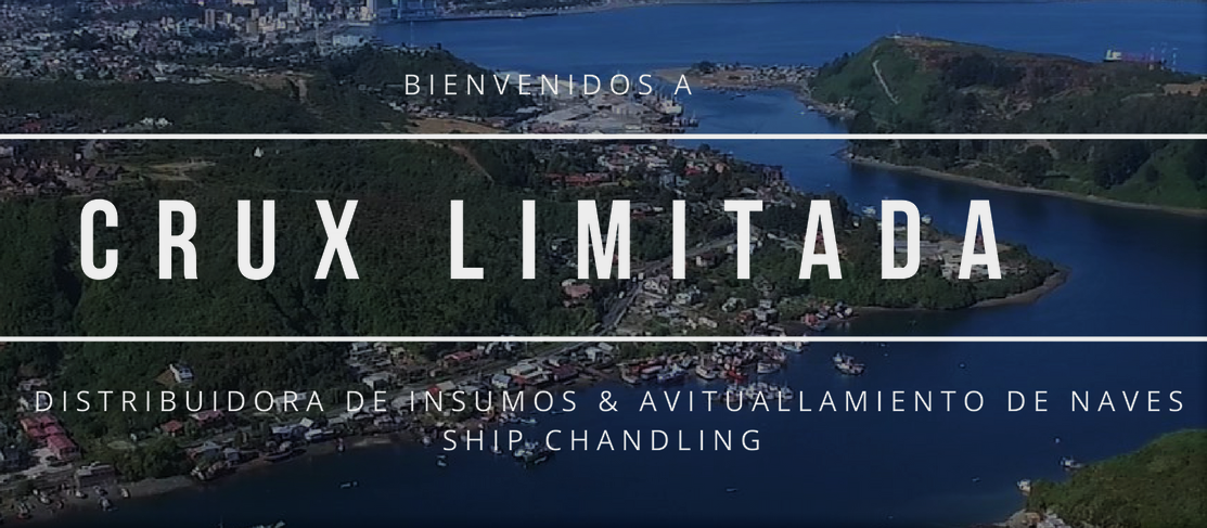 Banner Distribuidora de Inumos Crux Ltda.