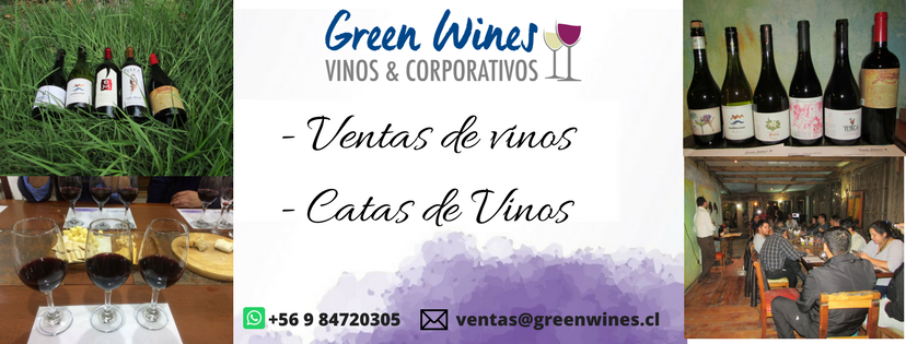 Banner GreenWines Chile