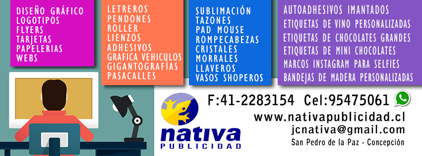 Banner nativa publicidad