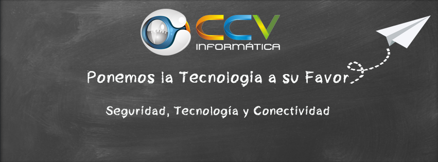 Banner CCV Informática  SPA