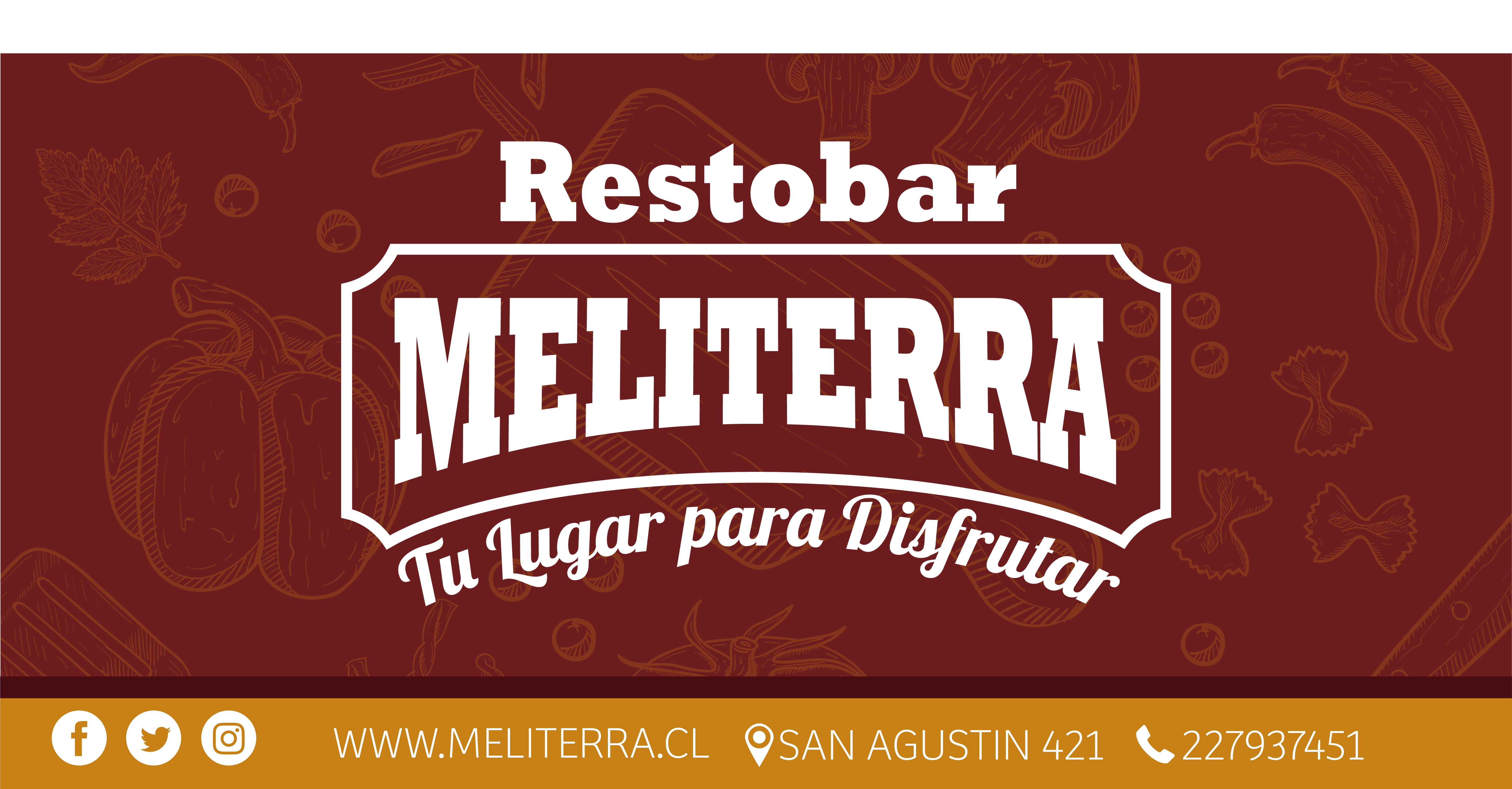 Banner Meliterra Restobar