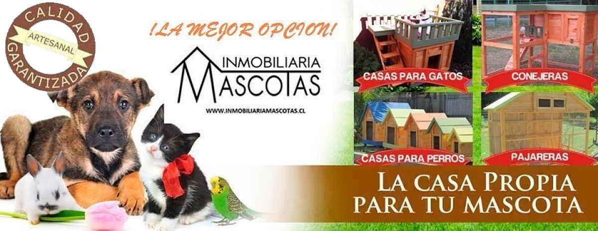 Banner Inmobiliaria Mascotas