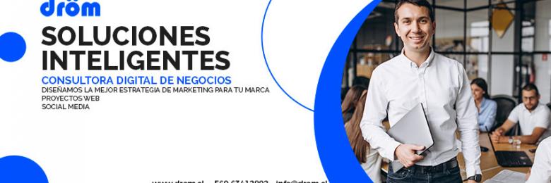 Banner DROM  SOLUCIONES DIGITALES