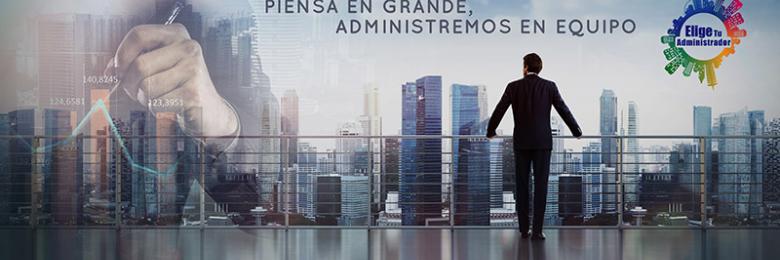 Banner Elige tu Administrador