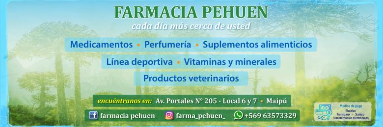 Banner Farmacia Pehuen