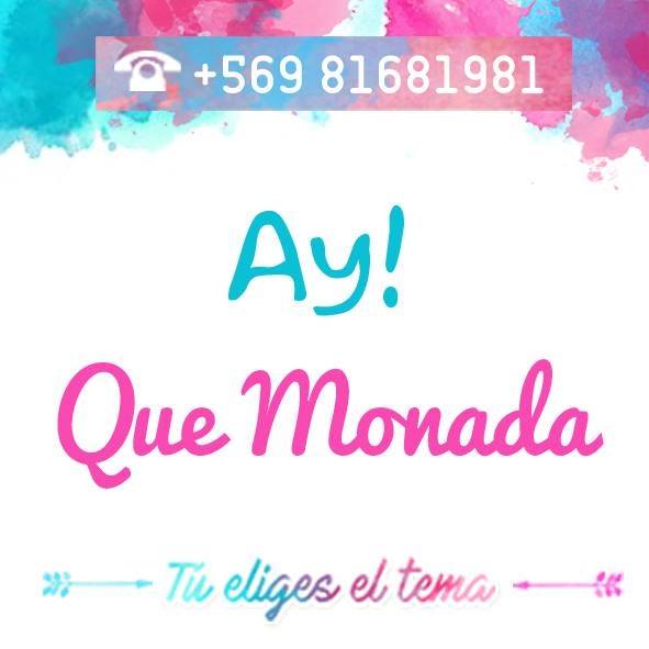 Logo Ay Que Monada de Fiesta