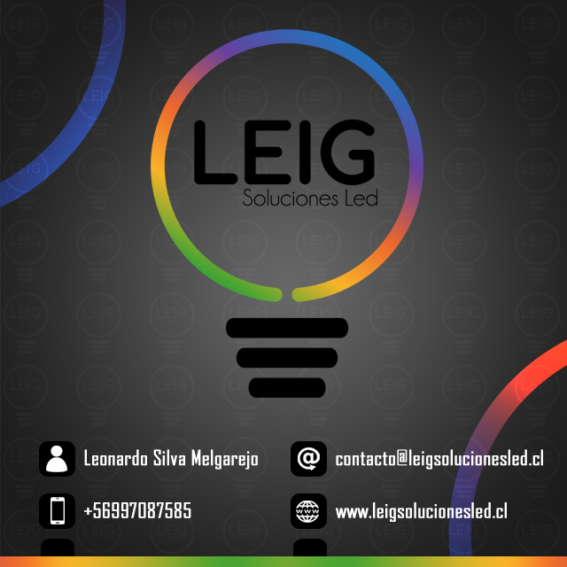 Logo LEIG Soluciones LED