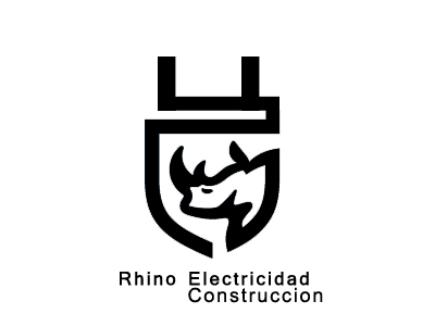 Logo Rhino electricidad y construcción Spa