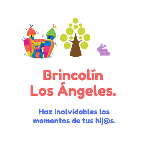 Logo Brincolín Los Ángeles