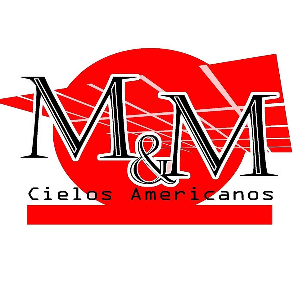 Logo MyM Cielos Americanos