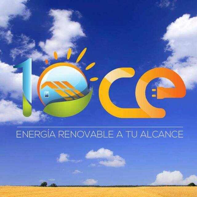 Logo 10CE Energía renovable