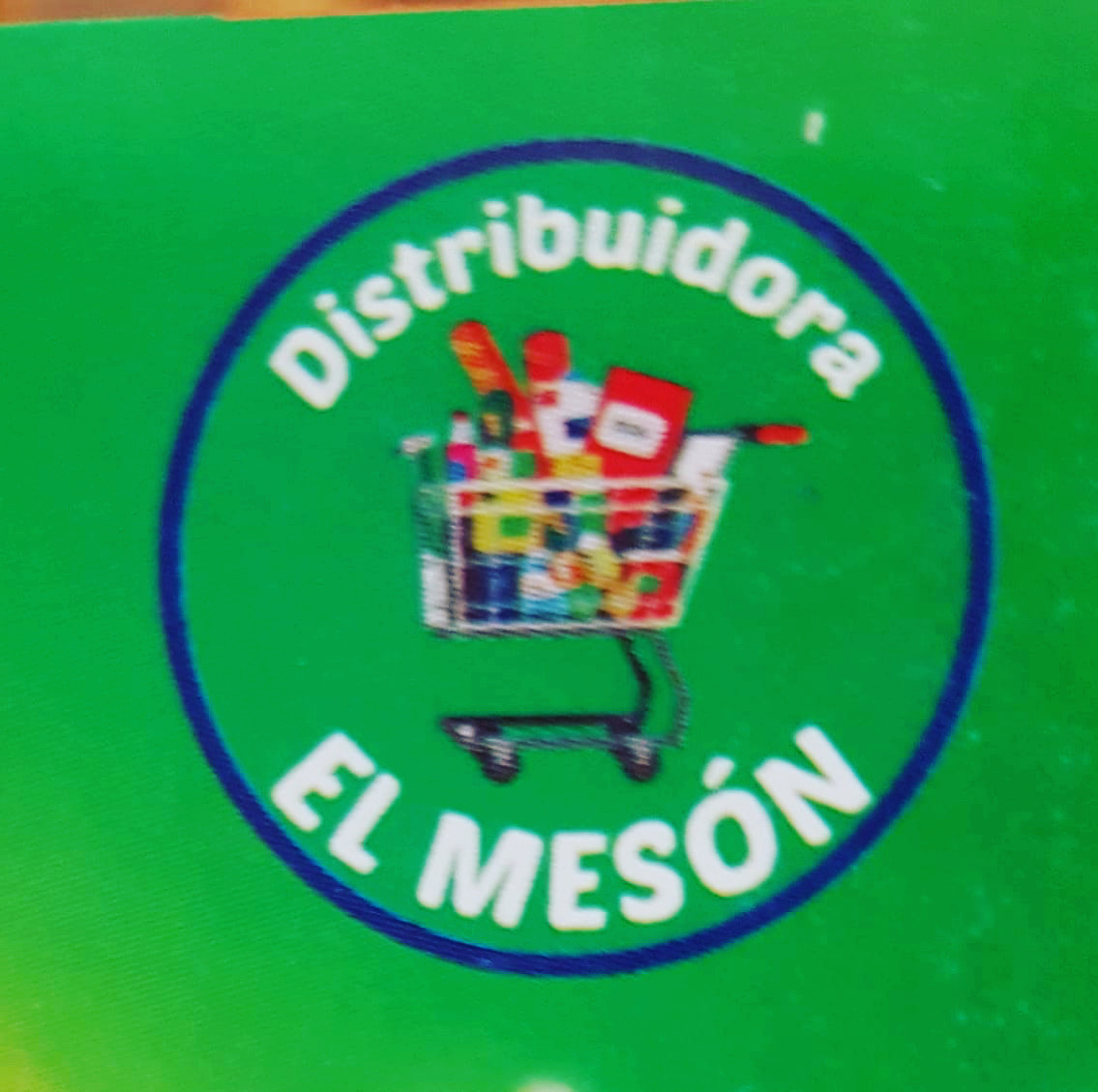 Logo Distribuidora y Supermercado El Meson