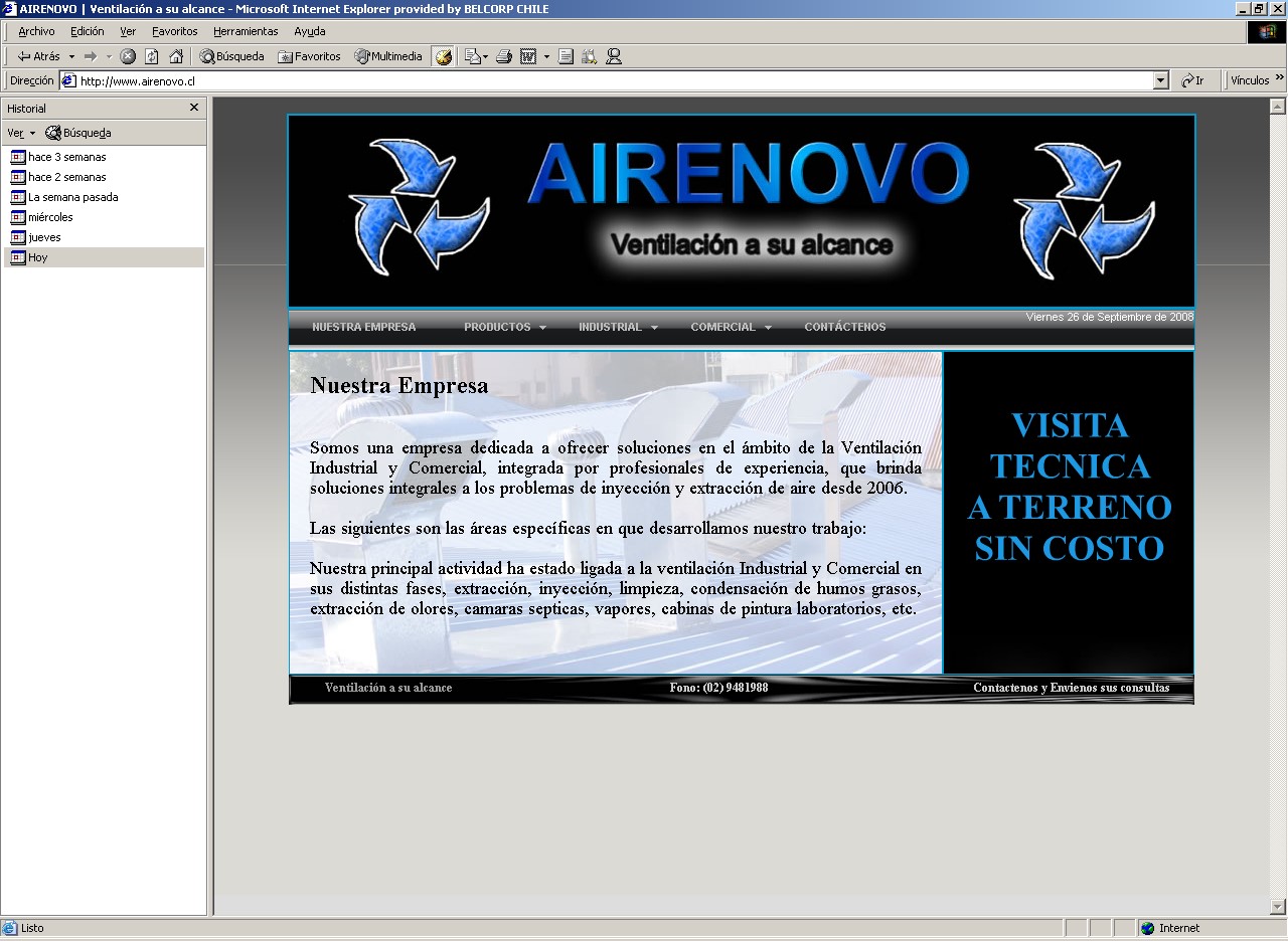 Logo AIRENOVO