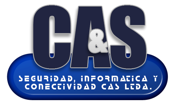 Logo Seguridad Informática y Conectividad CAS Ltda.