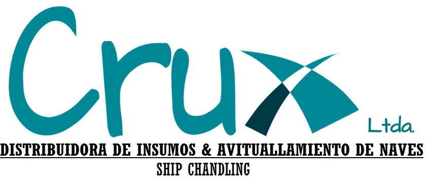 Logo Distribuidora de Inumos Crux Ltda.