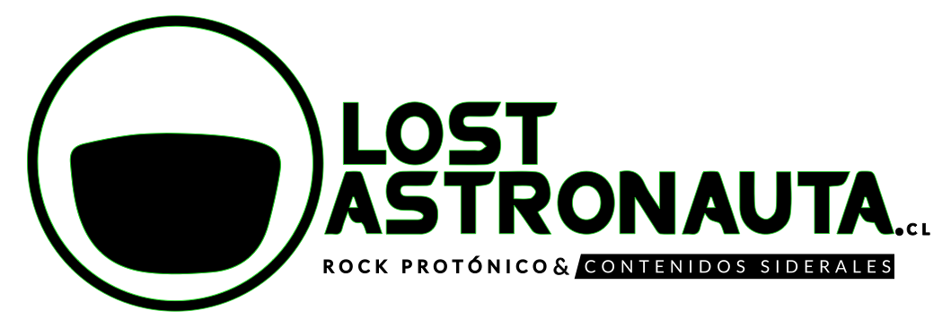 Logo Lost Astronauta