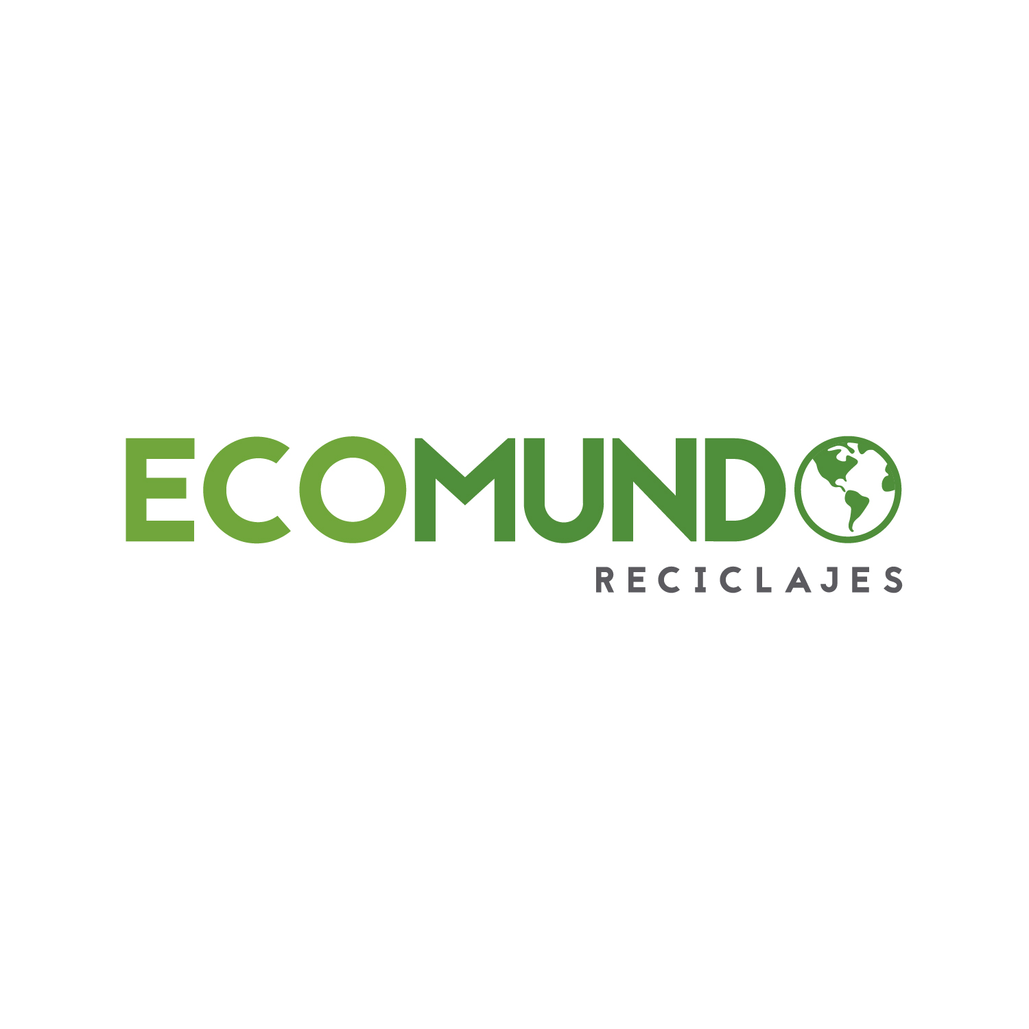 Logo EcoMundo Reciclajes SpA