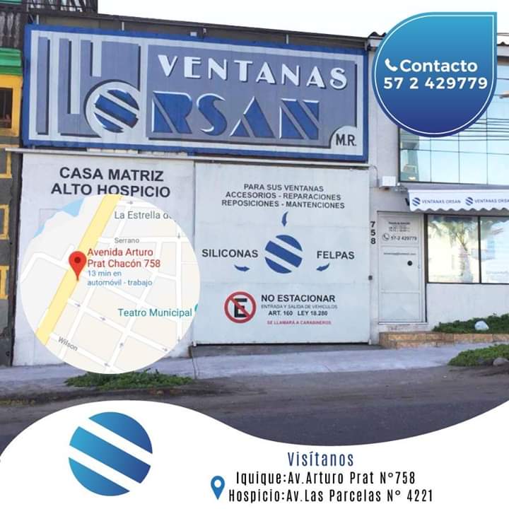 Logo VENTANAS ORSAN