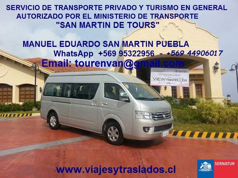 Logo TRANSPORTE PRIVADO Y TURISMO SAN MARTIN