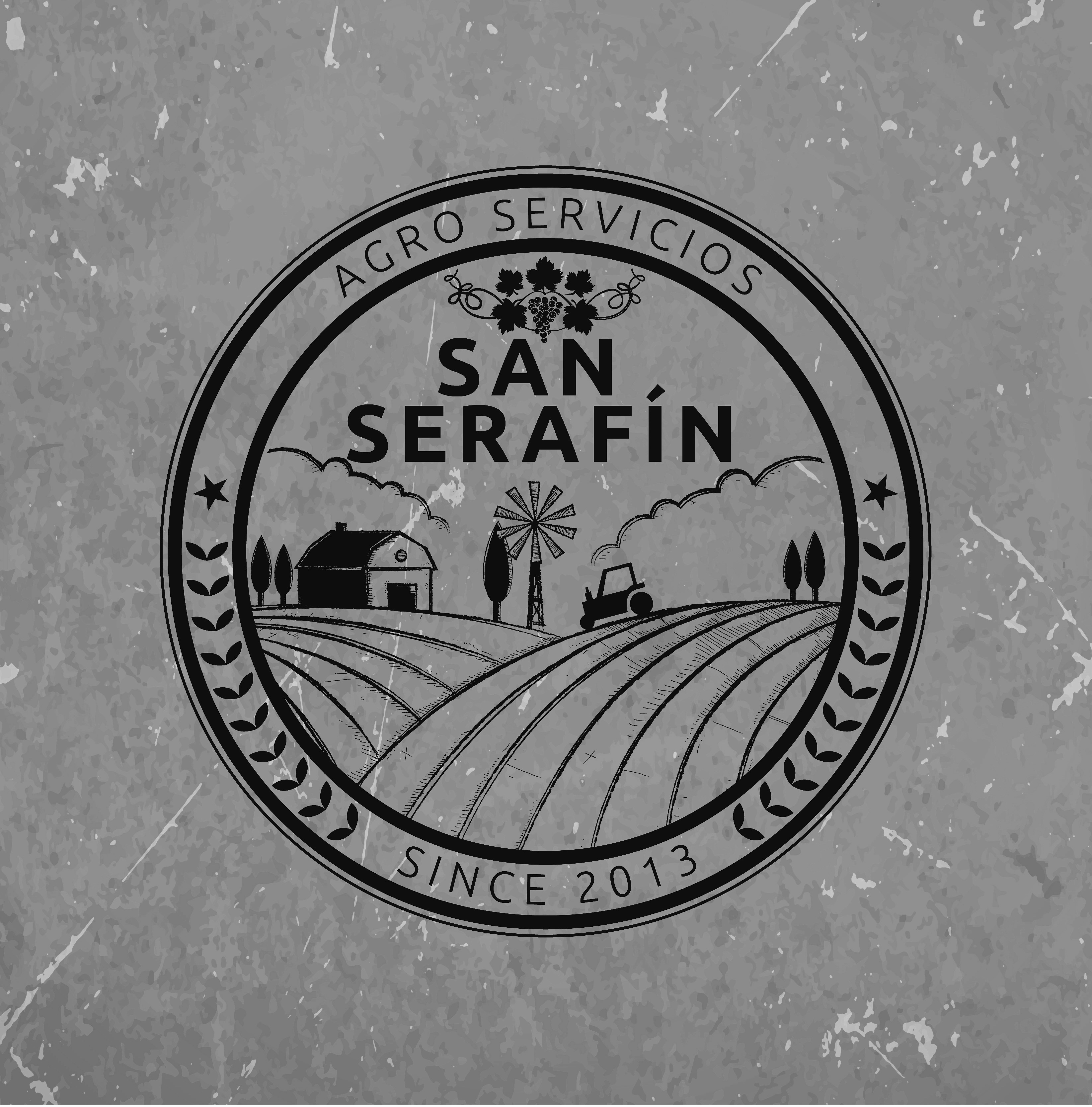 Logo AgroServicios San Serafin