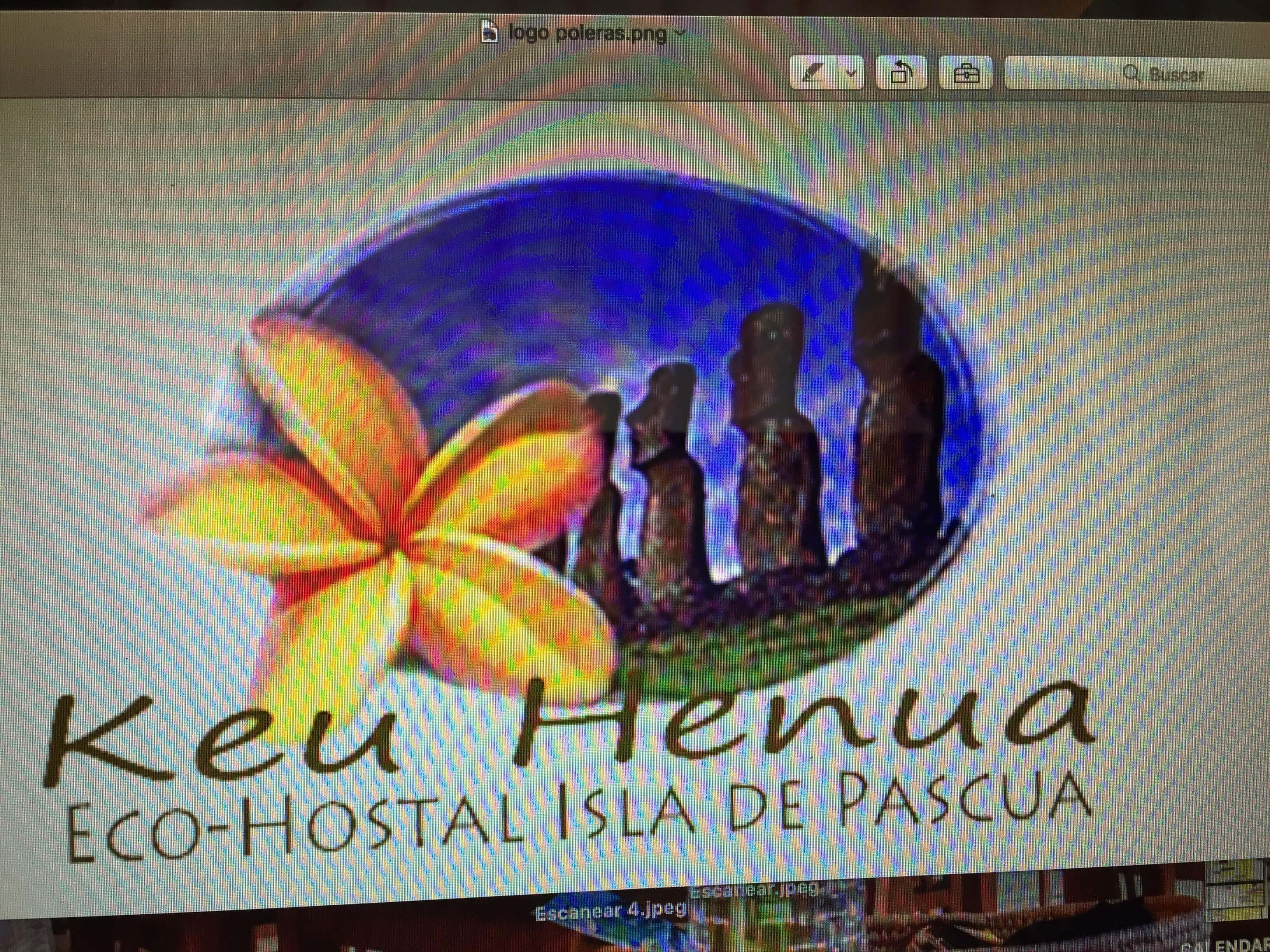 Logo Eco Hostal Keuhenua