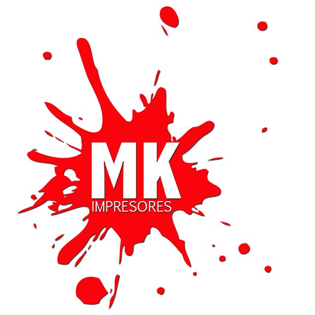 Logo MK impresores