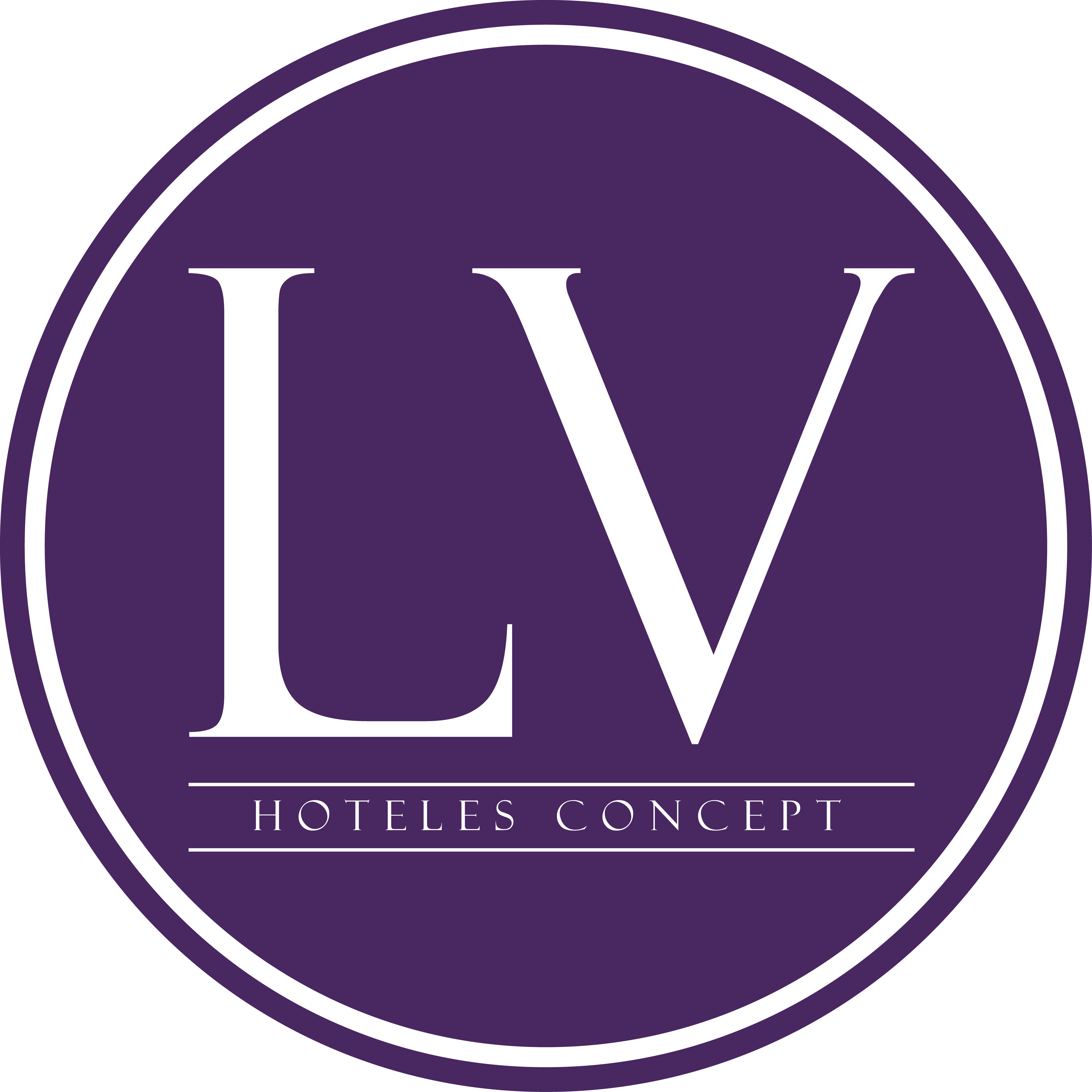 Logo LV Hoteles