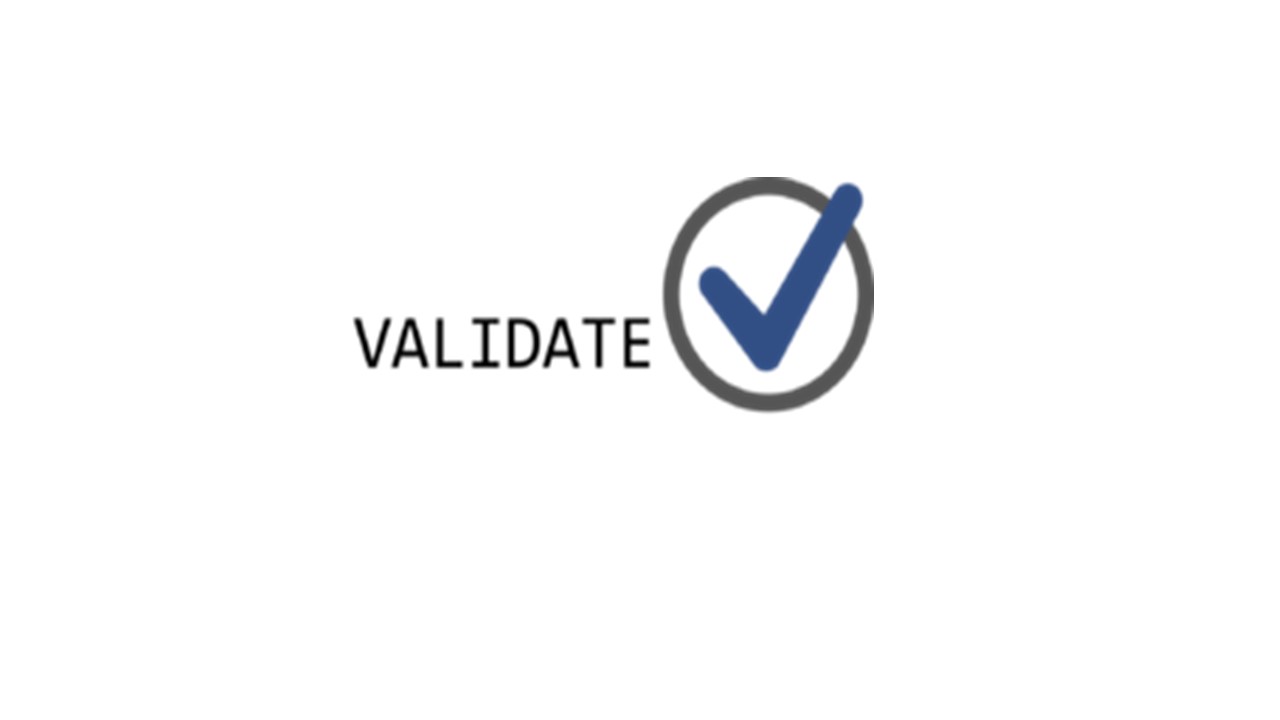 Logo VALIDATE SPA