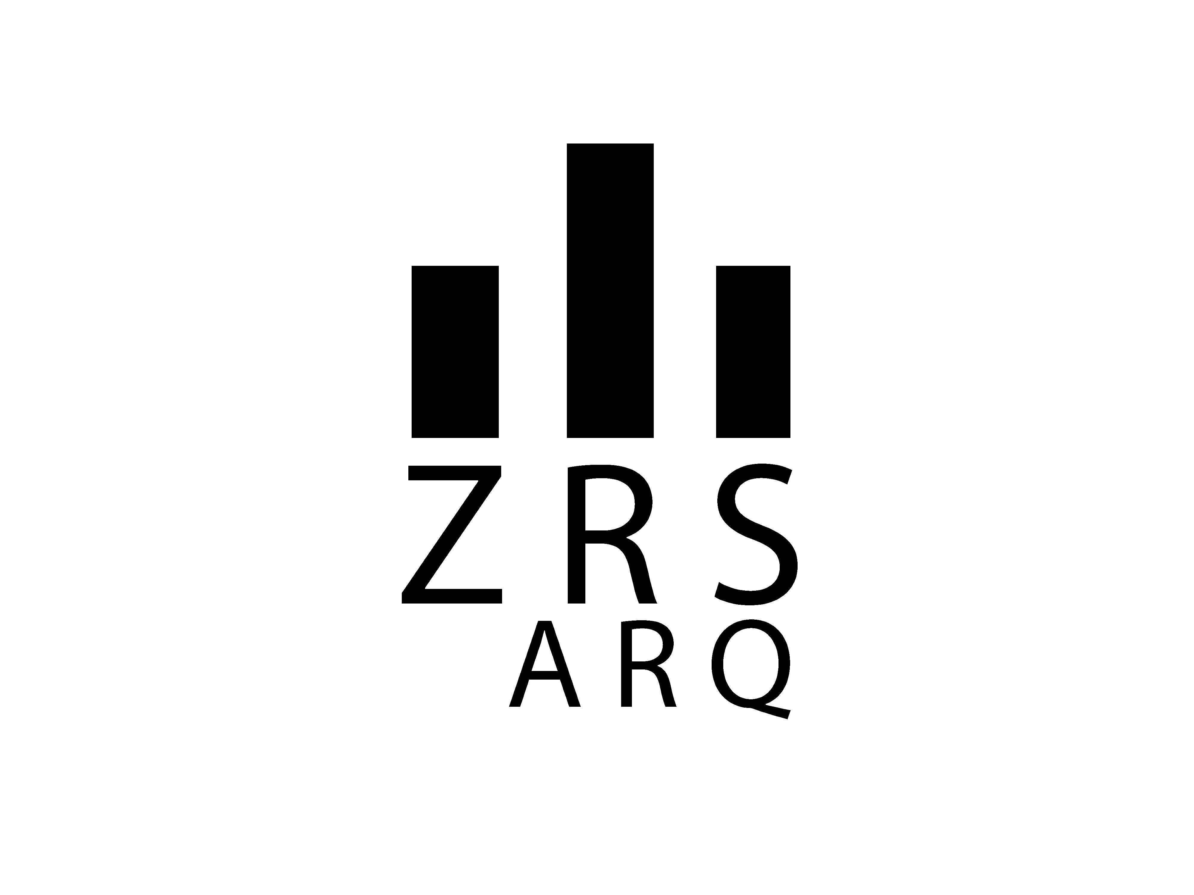 Logo Estudio de Arquitectura ZRS