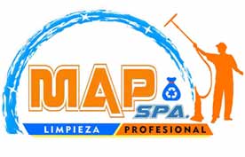 Logo Servicios de limpiezas profesionales map.spa