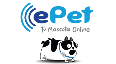 Logo ePet - Tu Mascota Online