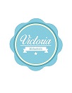 Logo Heladeria Victoria. SPA