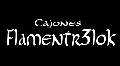 Logo Cajones Flamentr3lok