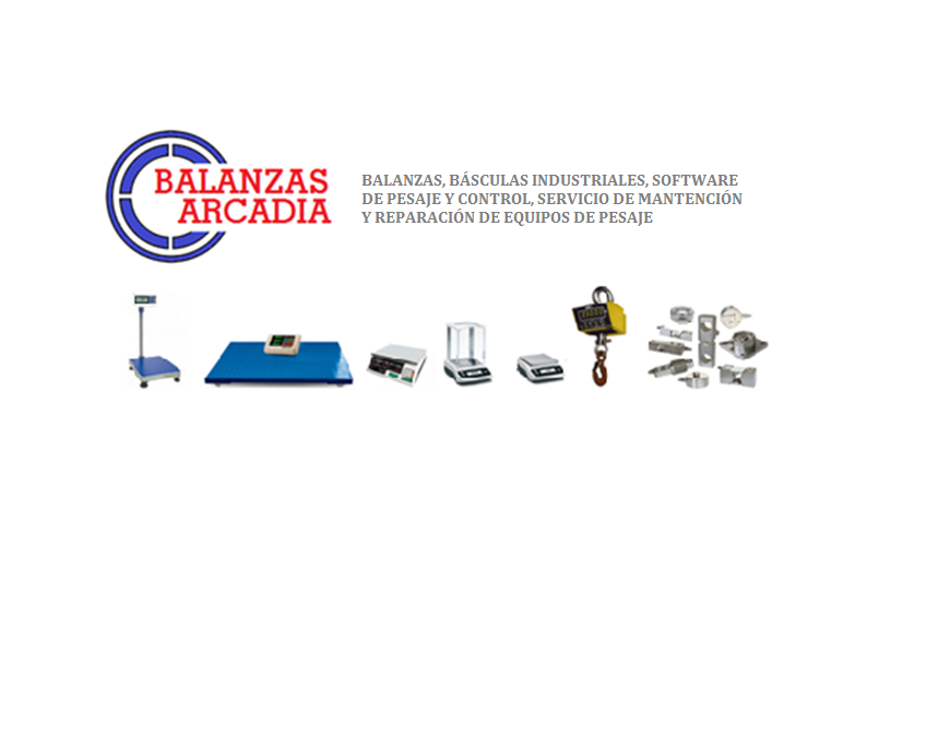 Logo BALANZAS ARCADIA