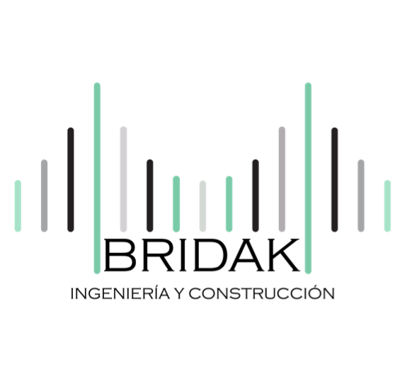 Logo Ingeniería y Construcción Bridak Limitada.