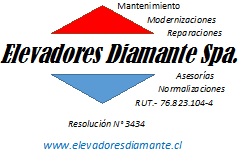 Logo Elevadores Diamante Spa