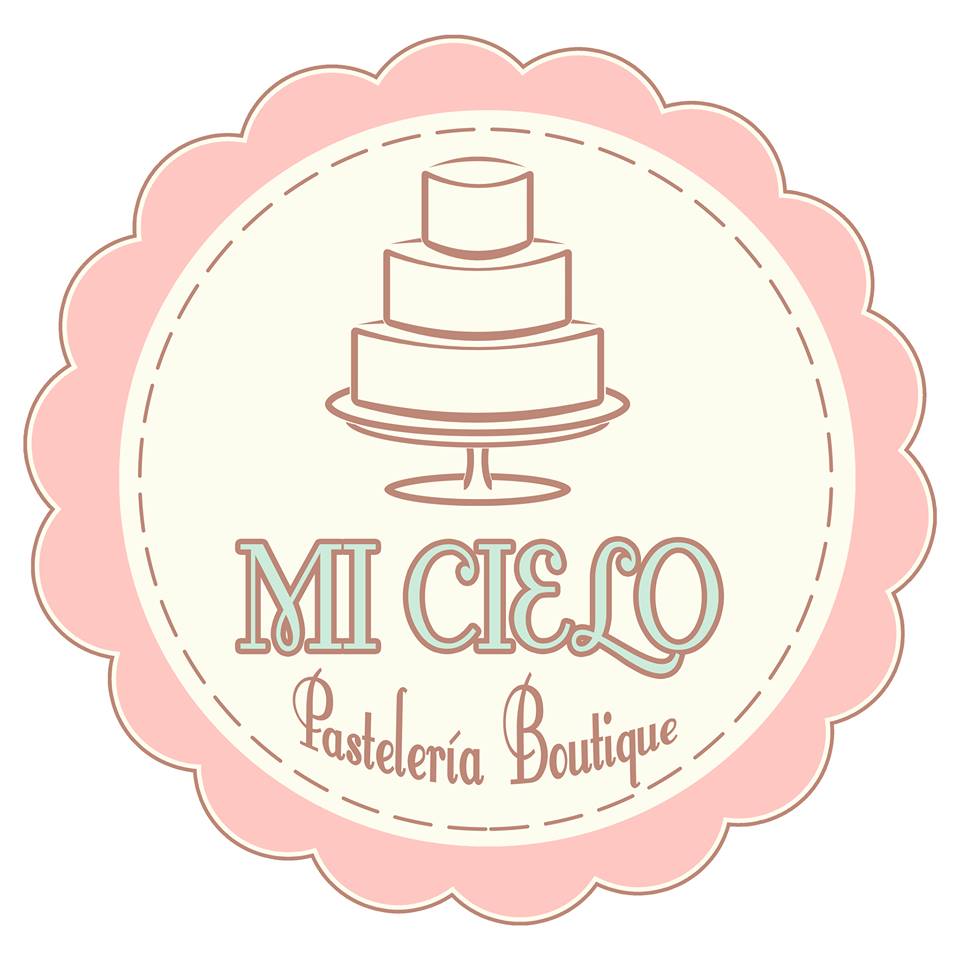 Logo Mi Cielo, pastelería boutique