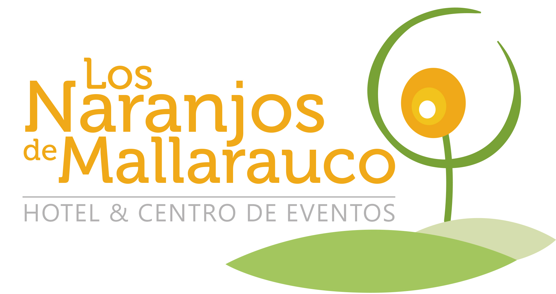 Logo Hotel y Centro de eventos Los Naranjos de Mallarauco